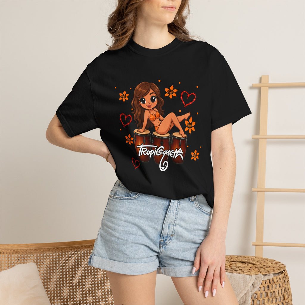 T-Shirt — TropiCoqueta Graphic Tee