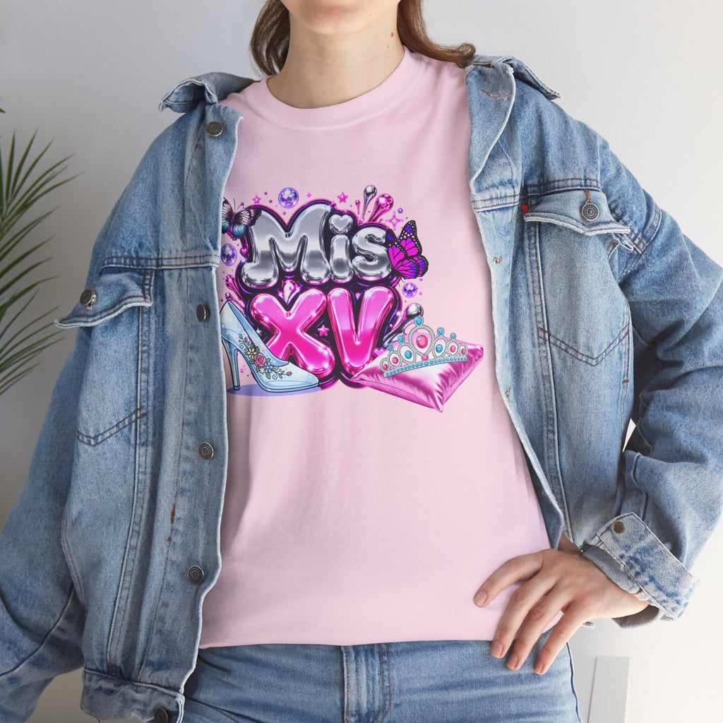 Quinceañera 'Mis XV' - T-Shirt