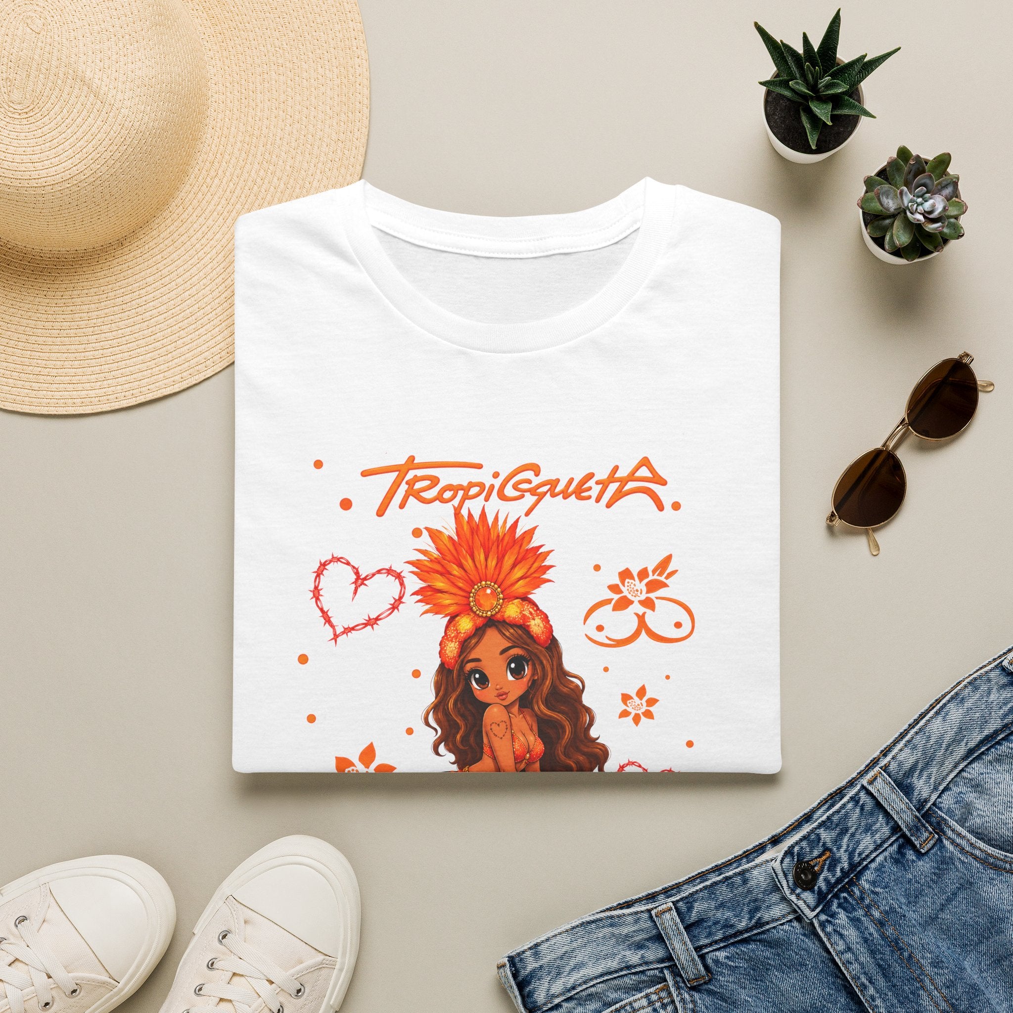 Tropicoqueta- caribe T-Shirt