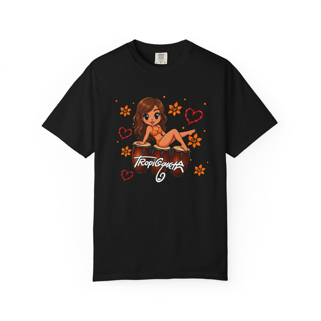 T-Shirt — TropiCoqueta Graphic Tee
