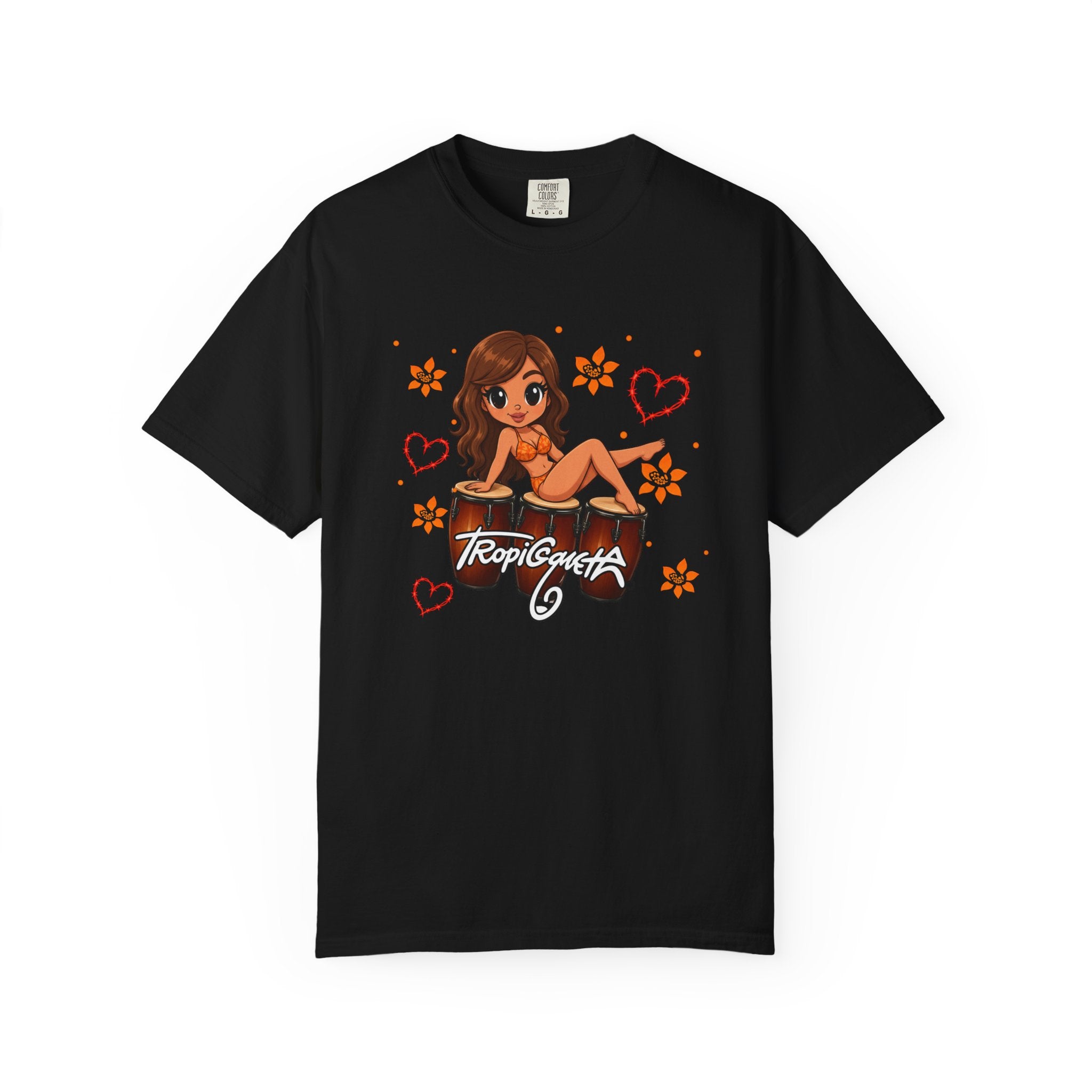 T-Shirt — TropiCoqueta Graphic Tee