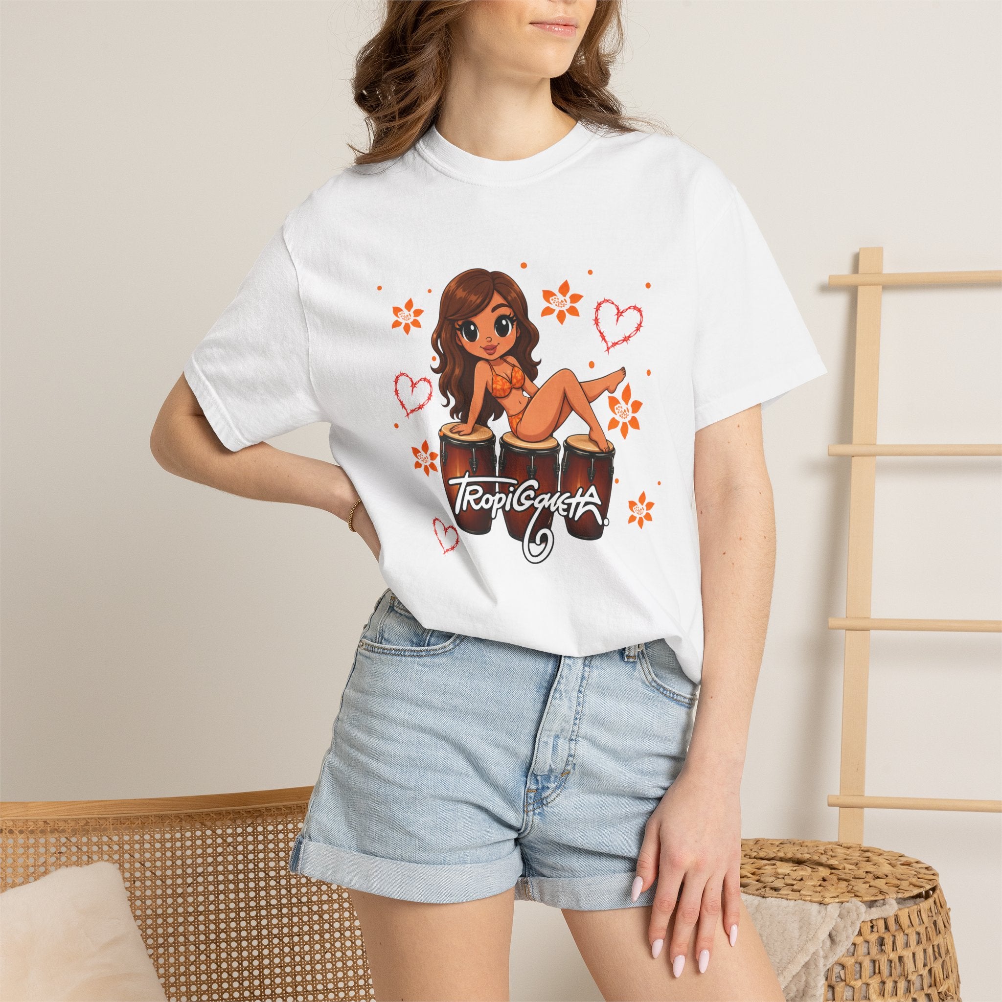 T-Shirt — TropiCoqueta Graphic Tee