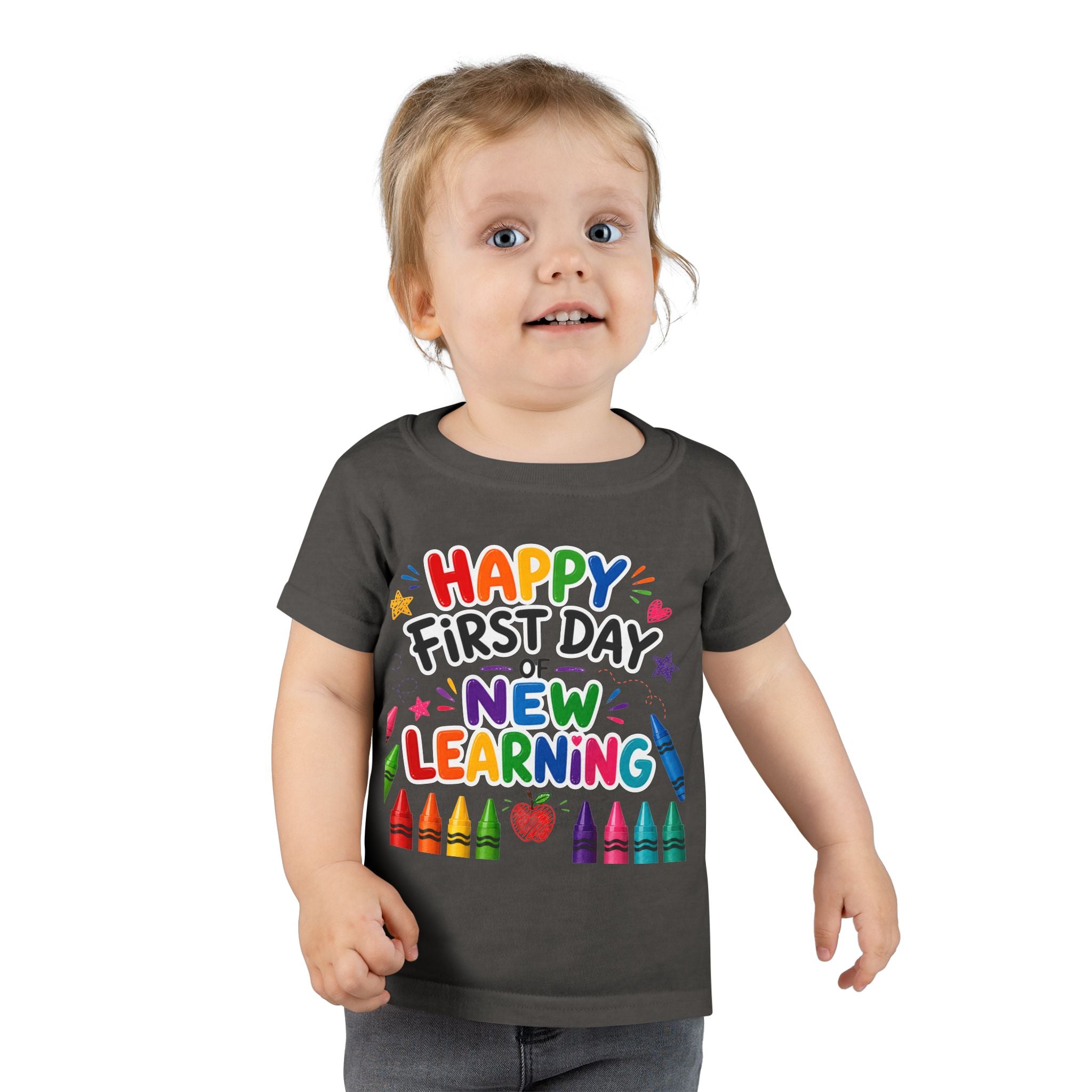 Happy 1st Day New Learning T-shirt