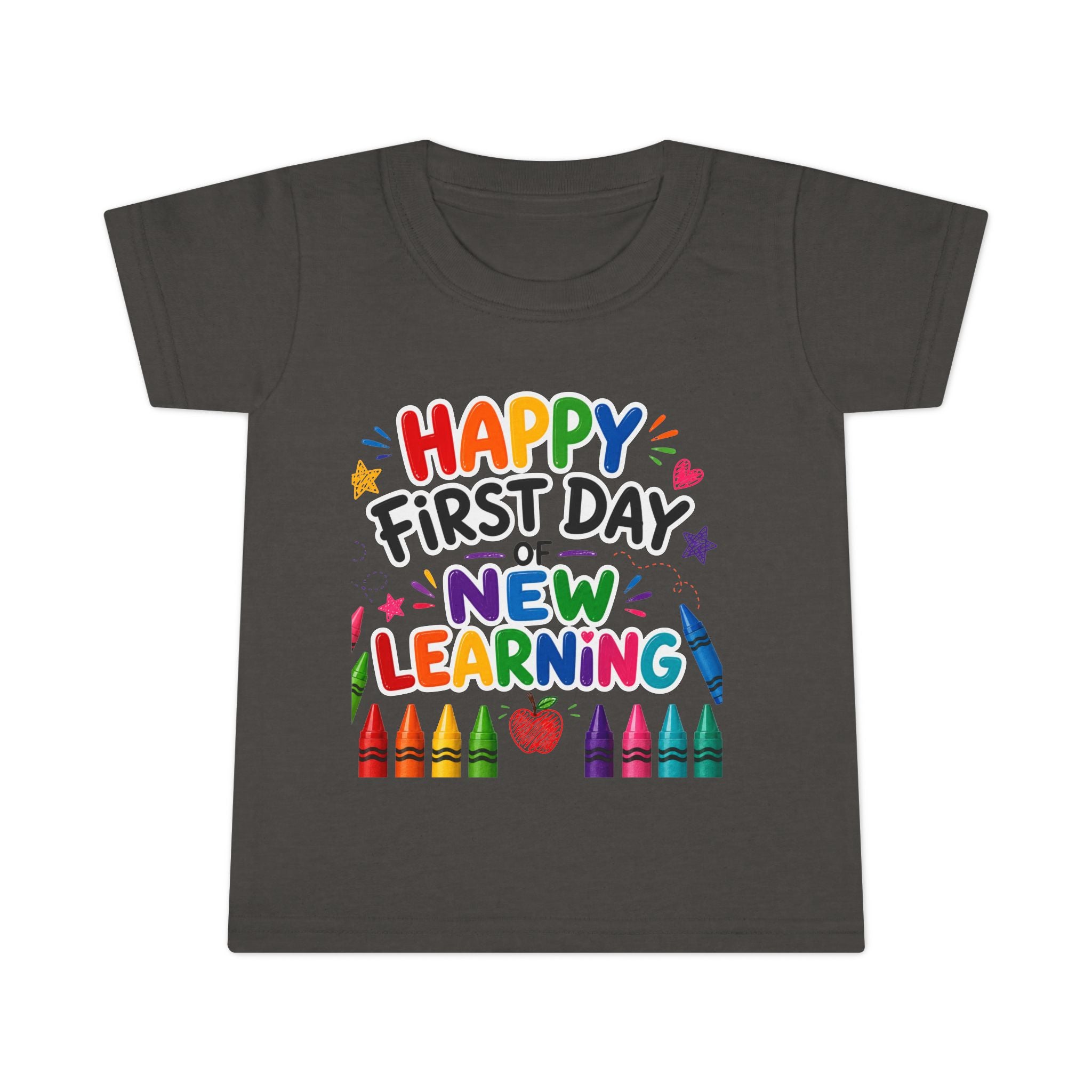 Happy 1st Day New Learning T-shirt