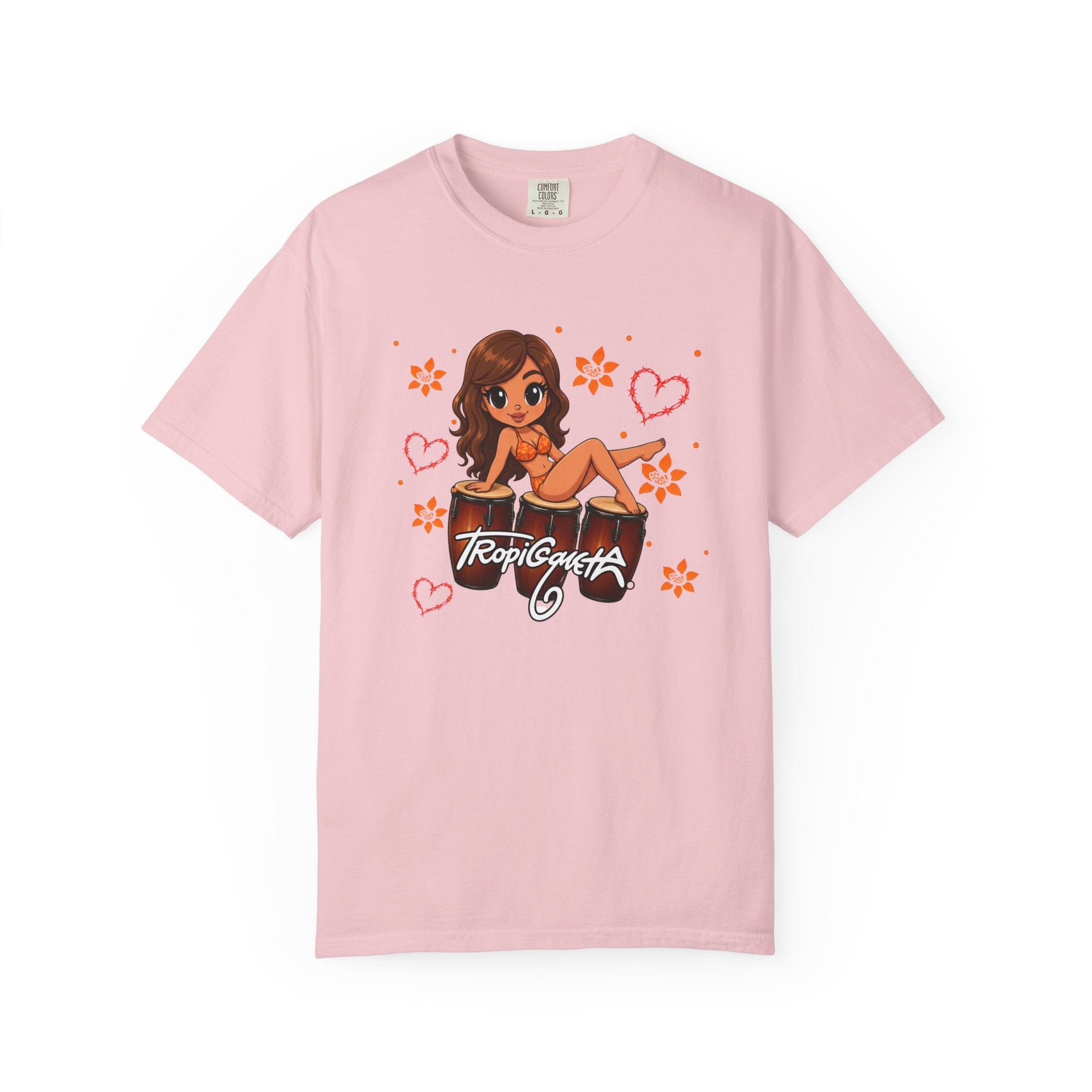 T-Shirt — TropiCoqueta Graphic Tee