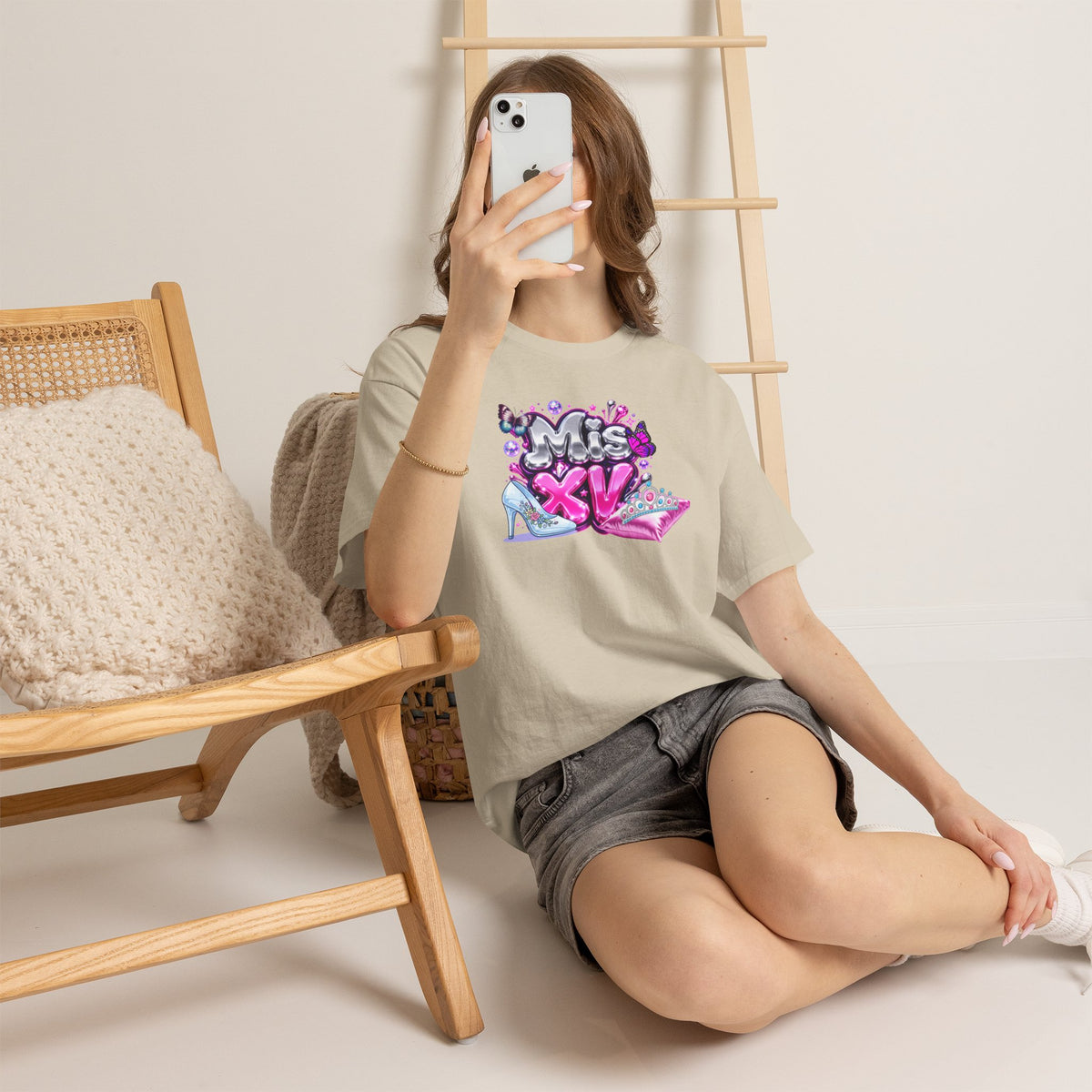 Quinceañera 'Mis XV' - T-Shirt