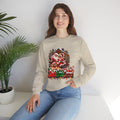Christmas Santa Crewneck Sweatshirt