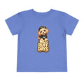 "No Ruff Days" Cute Puppy Graphic - Toddler Tee