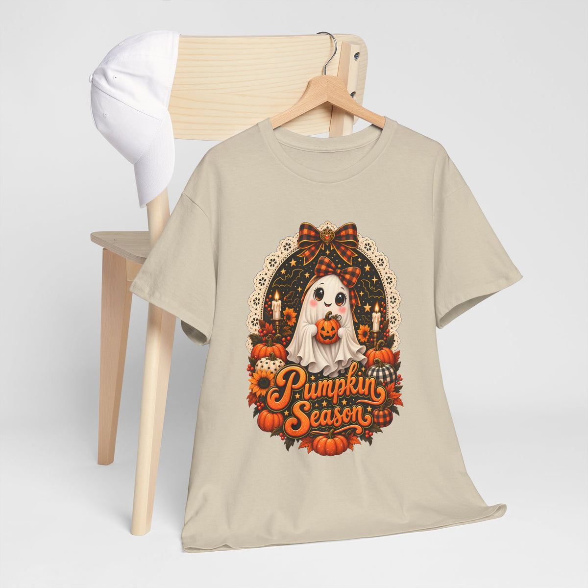 Pumpkin Season Ghost T-Shirt
