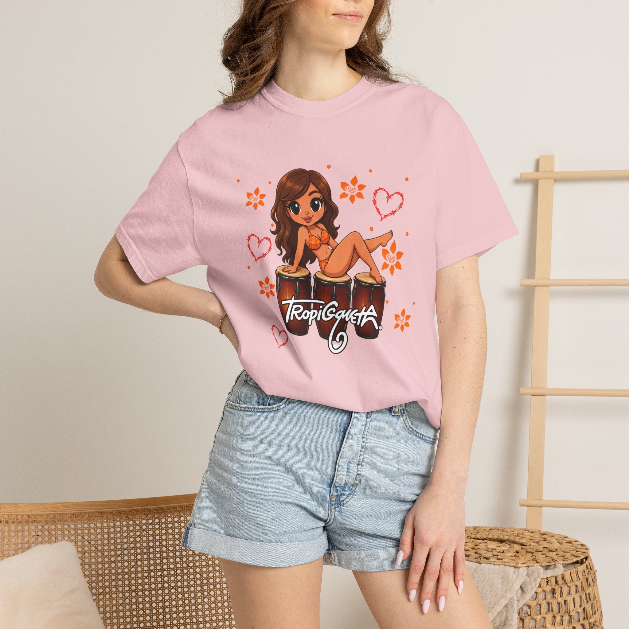 T-Shirt — TropiCoqueta Graphic Tee