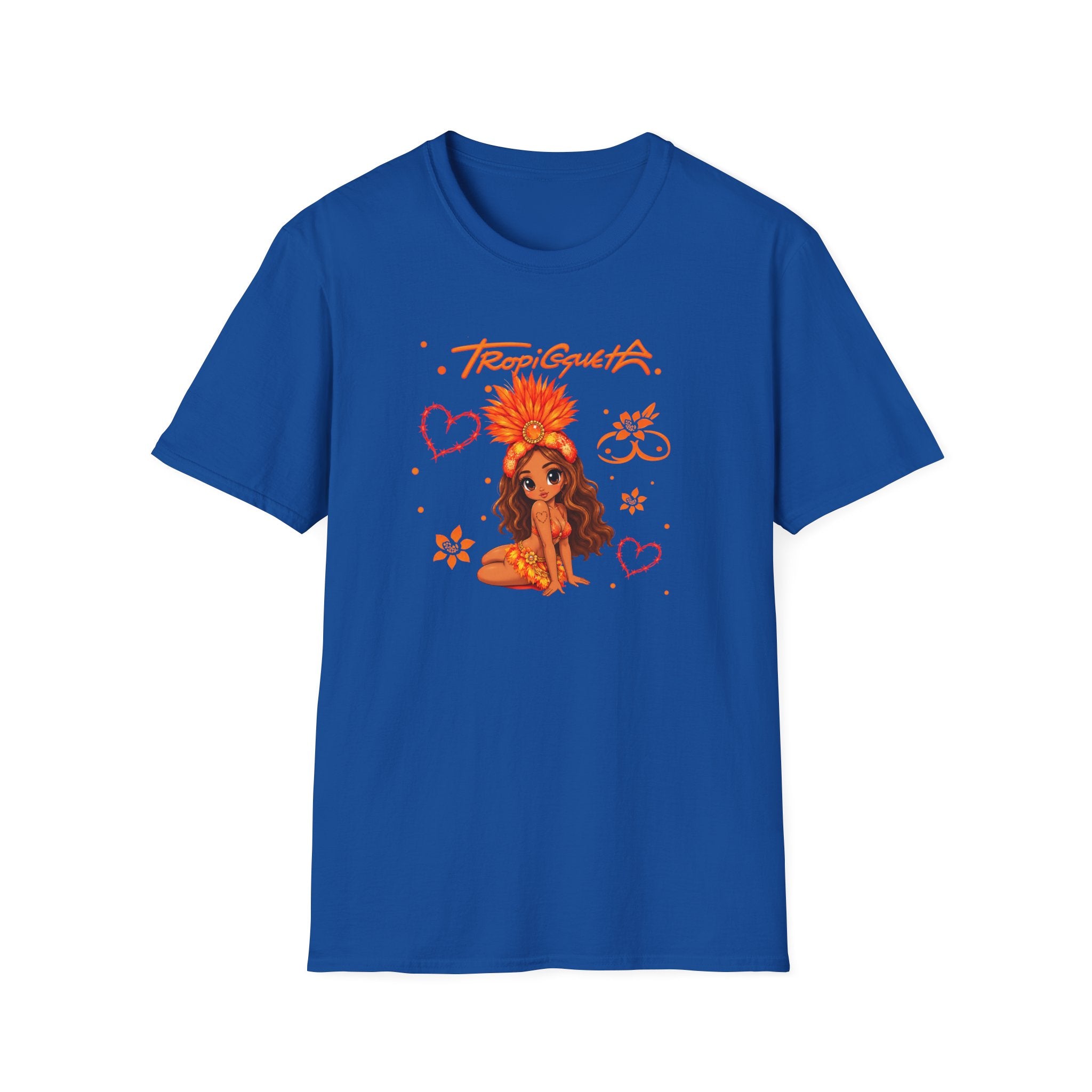 Tropicoqueta- caribe T-Shirt