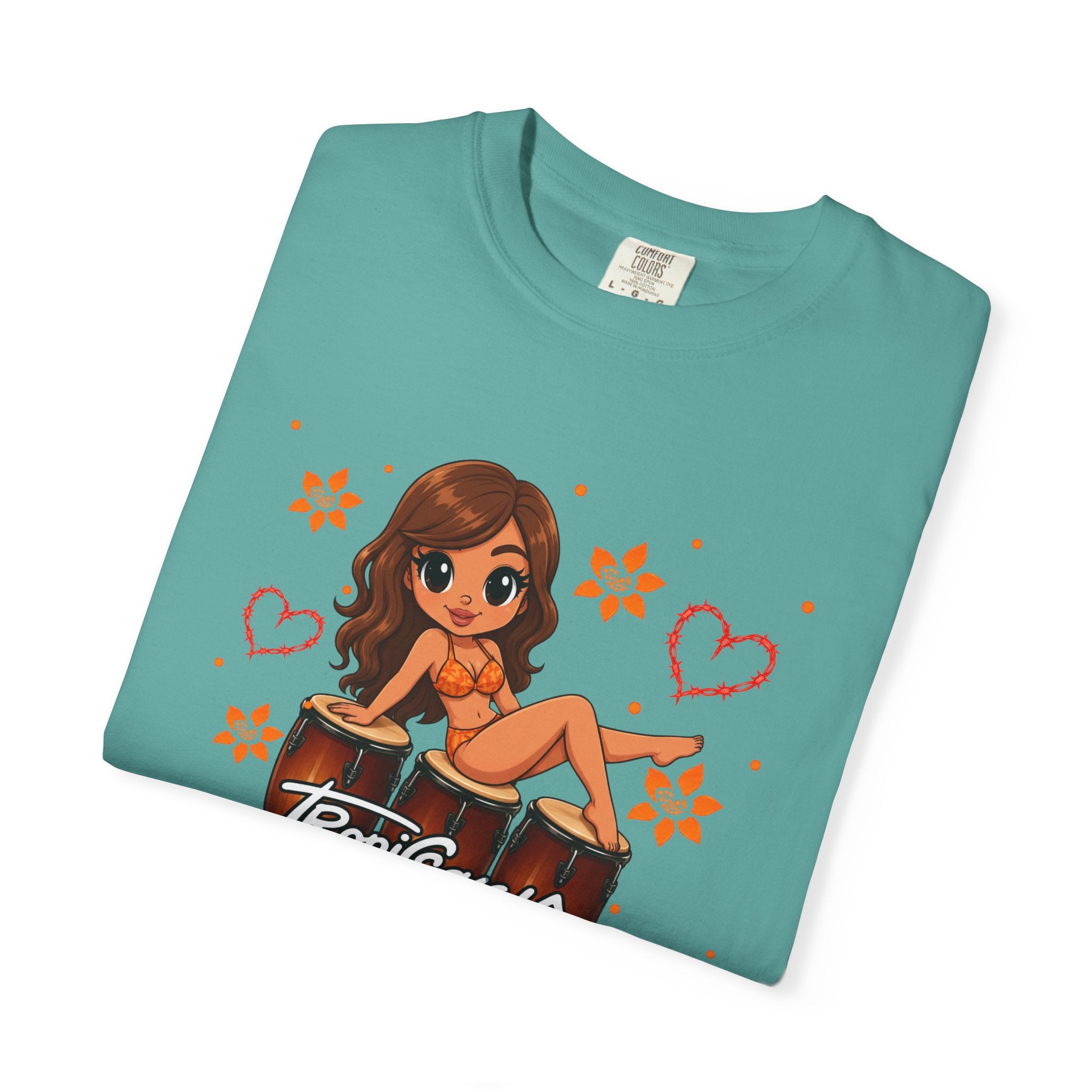 T-Shirt — TropiCoqueta Graphic Tee