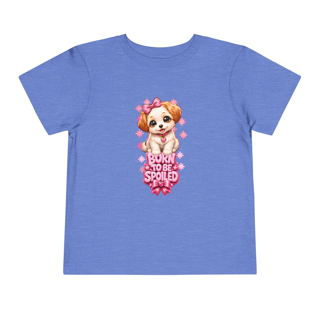 Born To Be Spoiled - Toddler Short Sleeve Tee