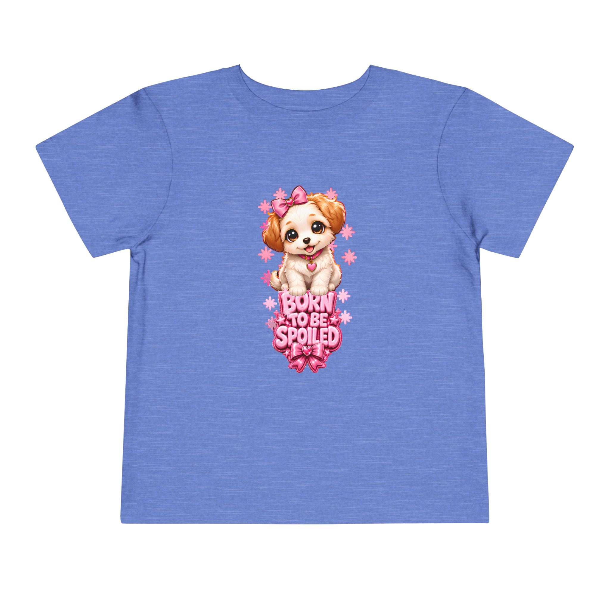 Born To Be Spoiled - Toddler Short Sleeve Tee