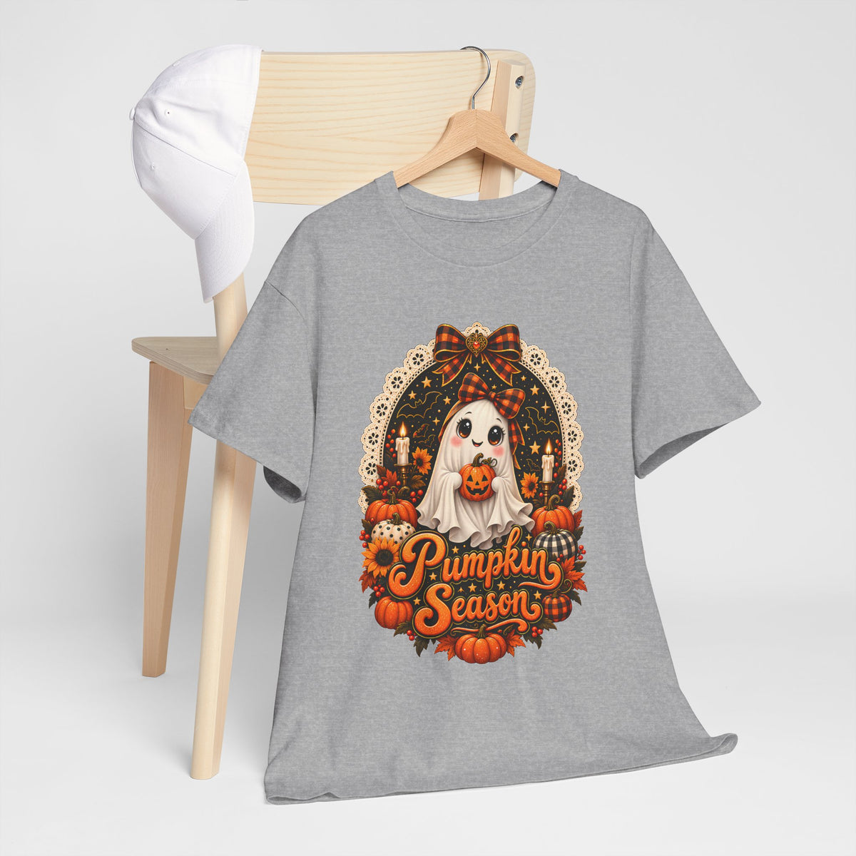Pumpkin Season Ghost T-Shirt