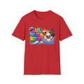 Sail Splash Repeat T-Shirt — Cute Cartoon Ducks Beach Graphic Tee
