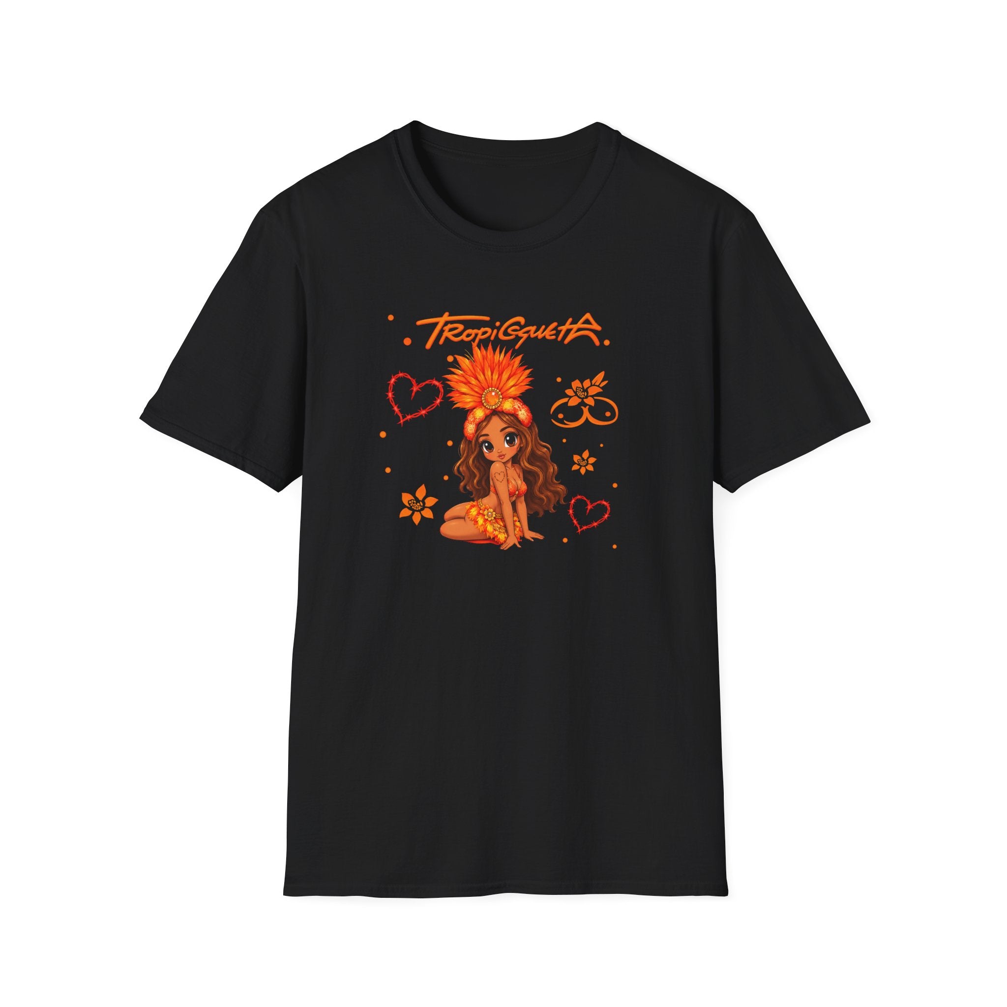 Tropicoqueta- caribe T-Shirt