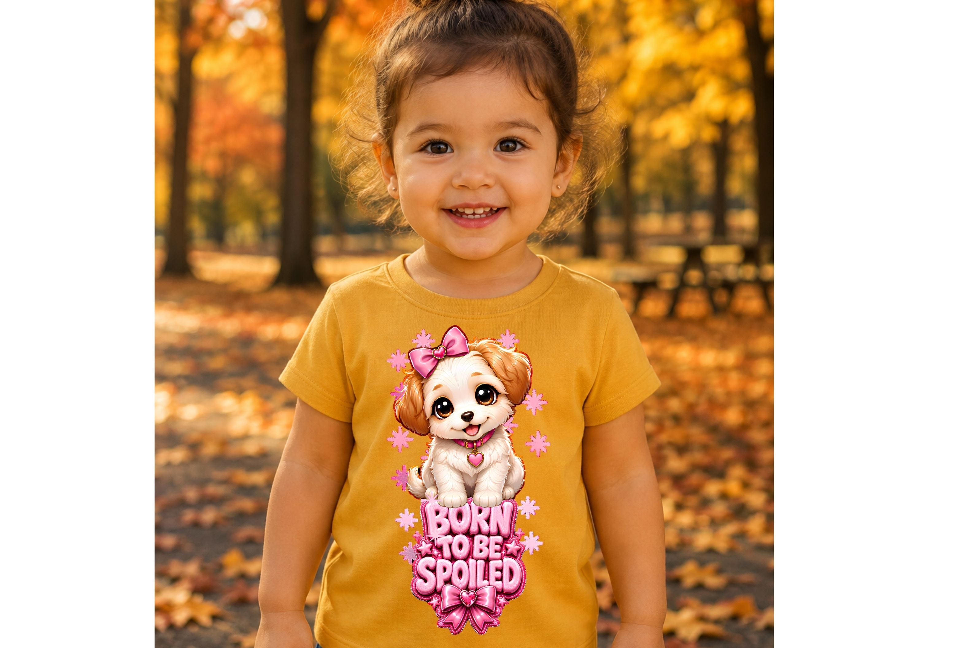 Born To Be Spoiled - Toddler Short Sleeve Tee
