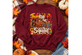 Thanksgivings Squad Hoodie — Cozy Fall Turkey & Autumn Leaves Sweatshirt