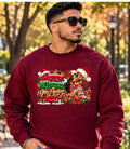 Merry Kissmas, Mi Amor Christmas Sweatshirt | Romantic Holiday Crewneck