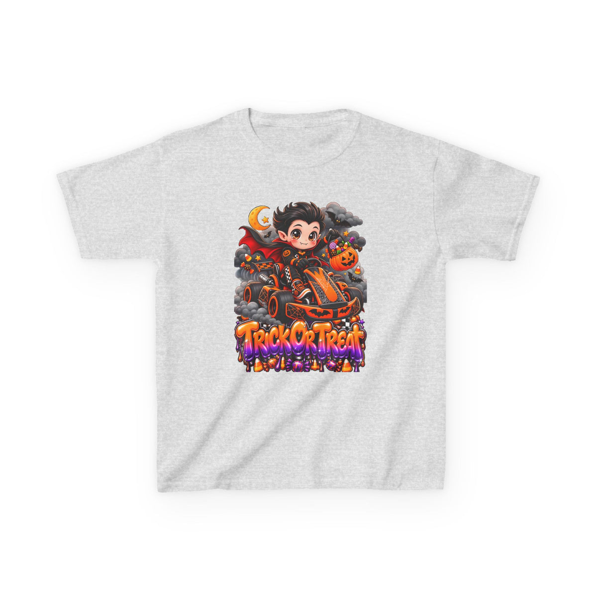 Kids Halloween 'Trick or Treat' Vampire Tee