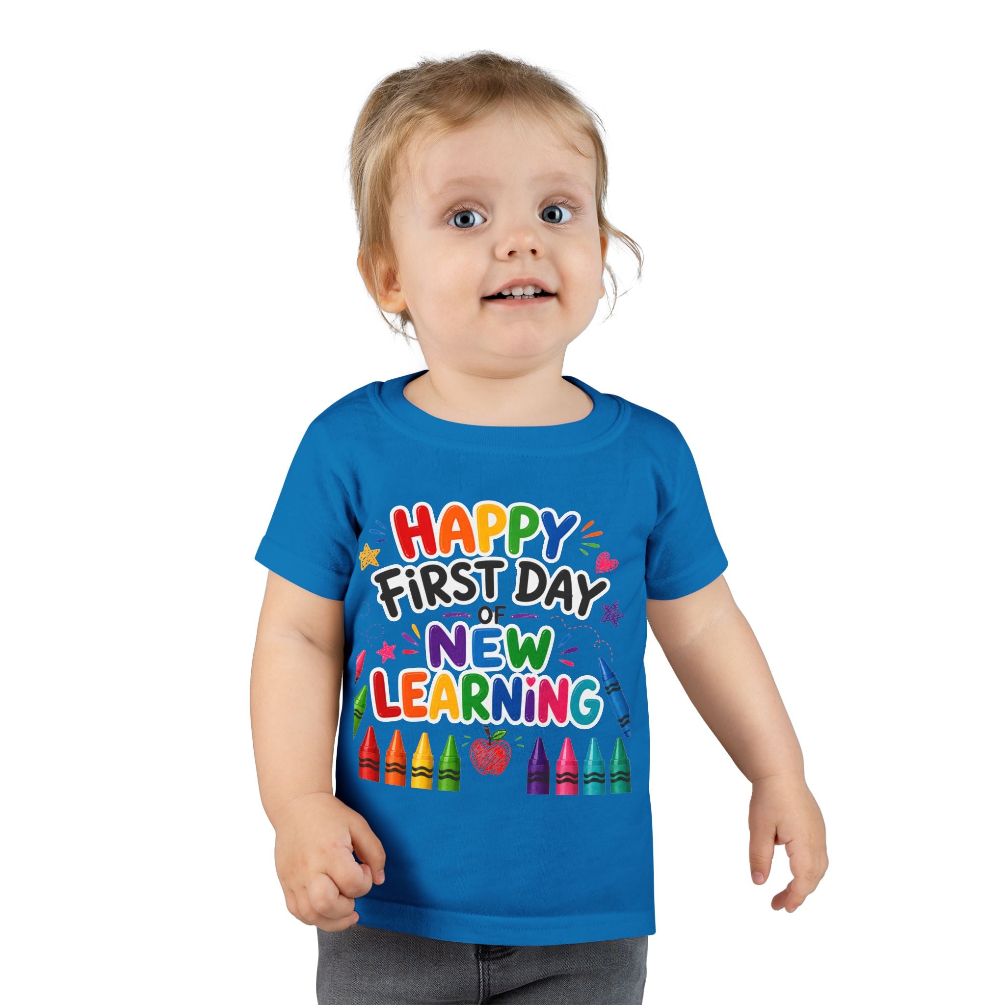 Happy 1st Day New Learning T-shirt