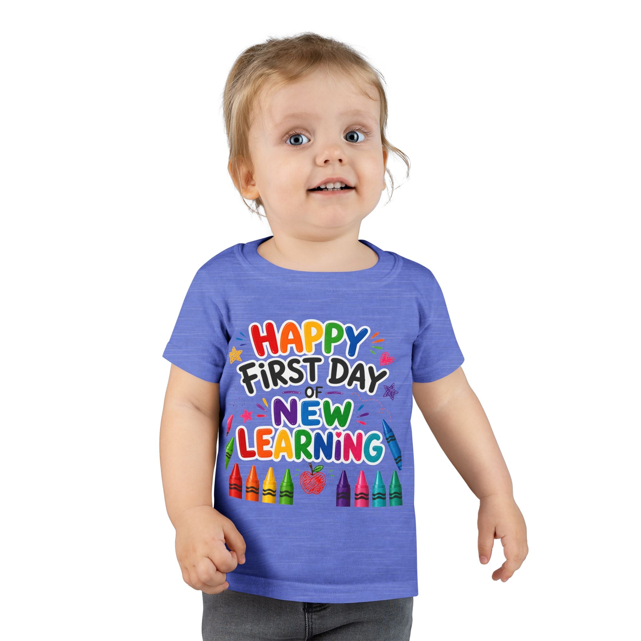 Happy 1st Day New Learning T-shirt