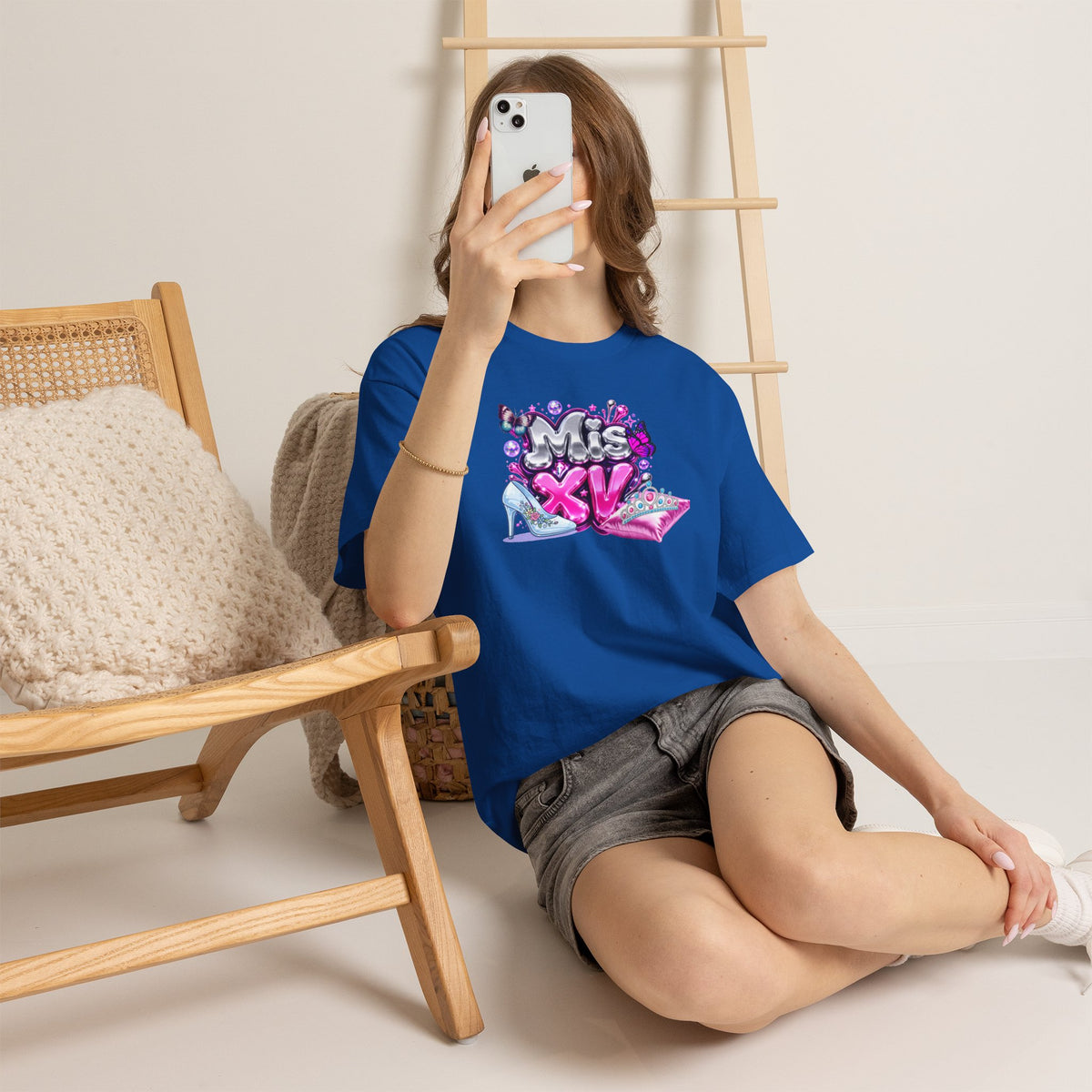 Quinceañera 'Mis XV' - T-Shirt