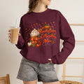 Pumpkin Spice And Everything Nice Sweatshirt | Fall Pumpkin Latte Design