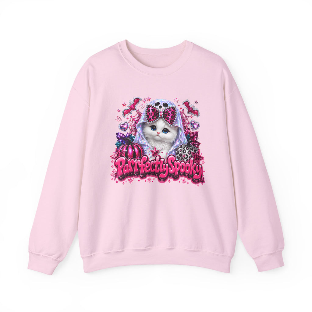Purrfectly Spooky Cat Sweatshirt