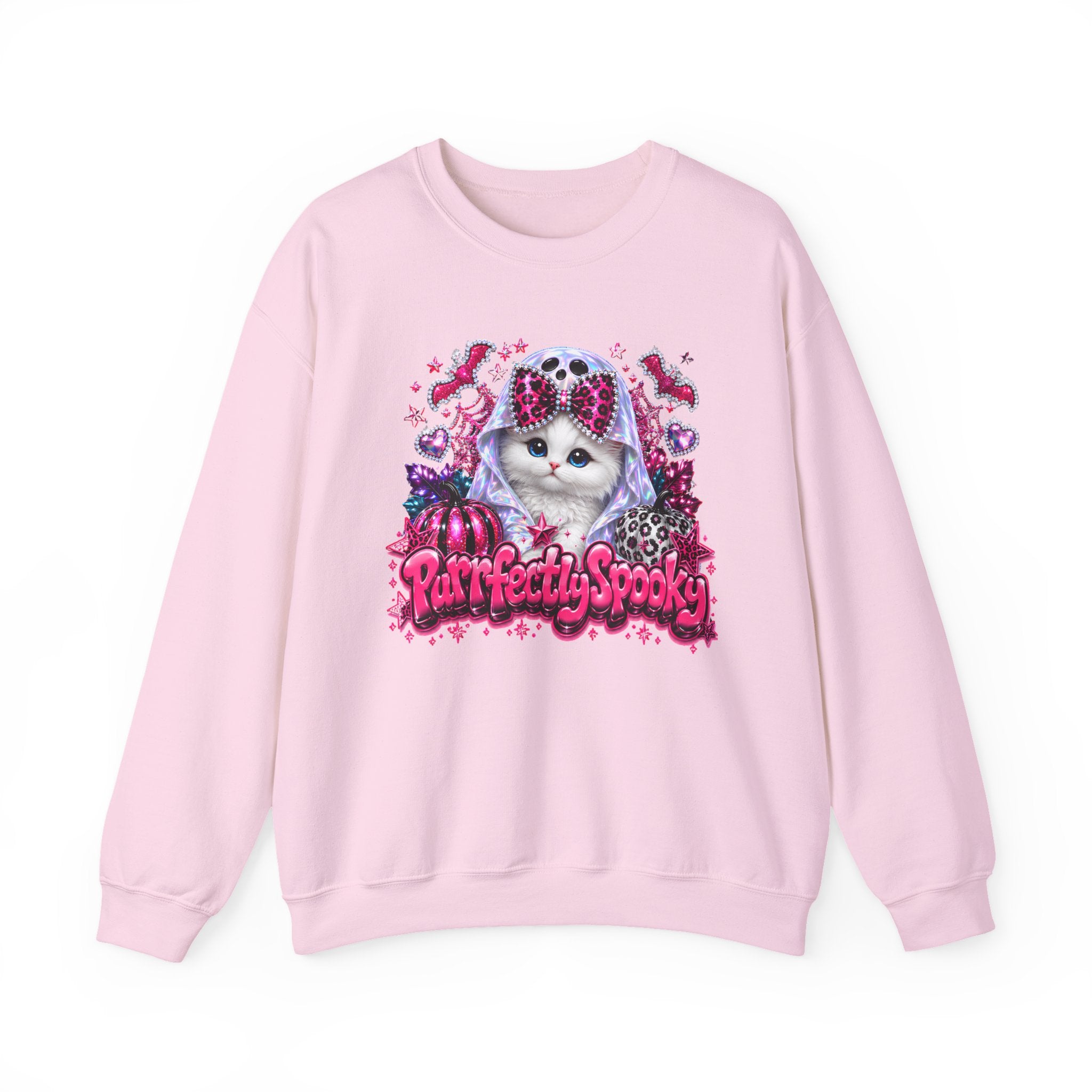 Purrfectly Spooky Cat Sweatshirt