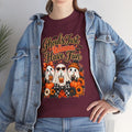 Halloween Ghost Tee — "Ghouls Just Wanna Have Fun" Pumpkin Shirt