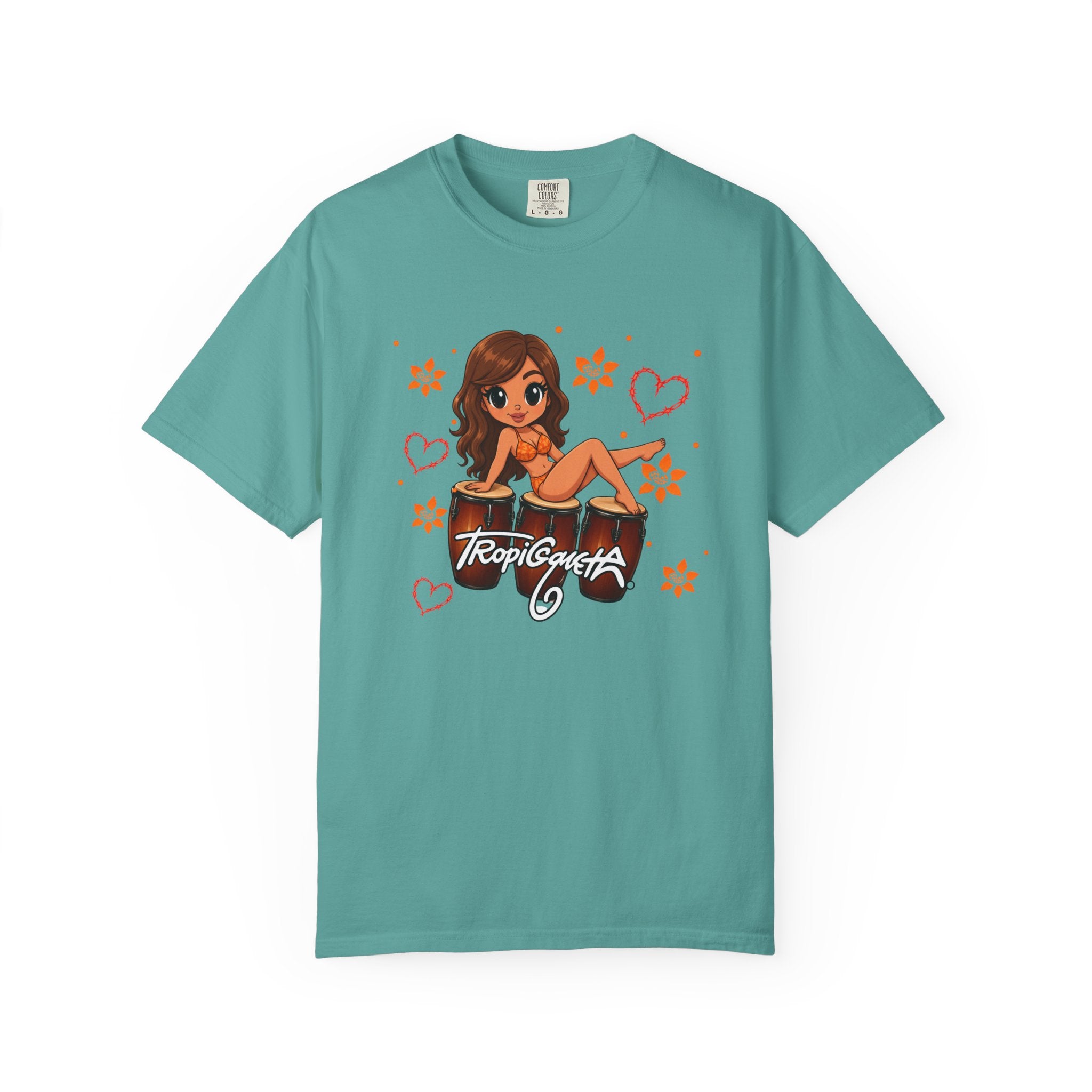 T-Shirt — TropiCoqueta Graphic Tee