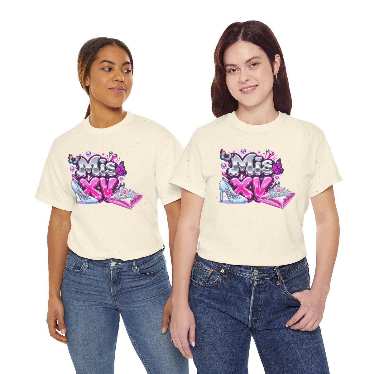 Quinceañera 'Mis XV' - T-Shirt