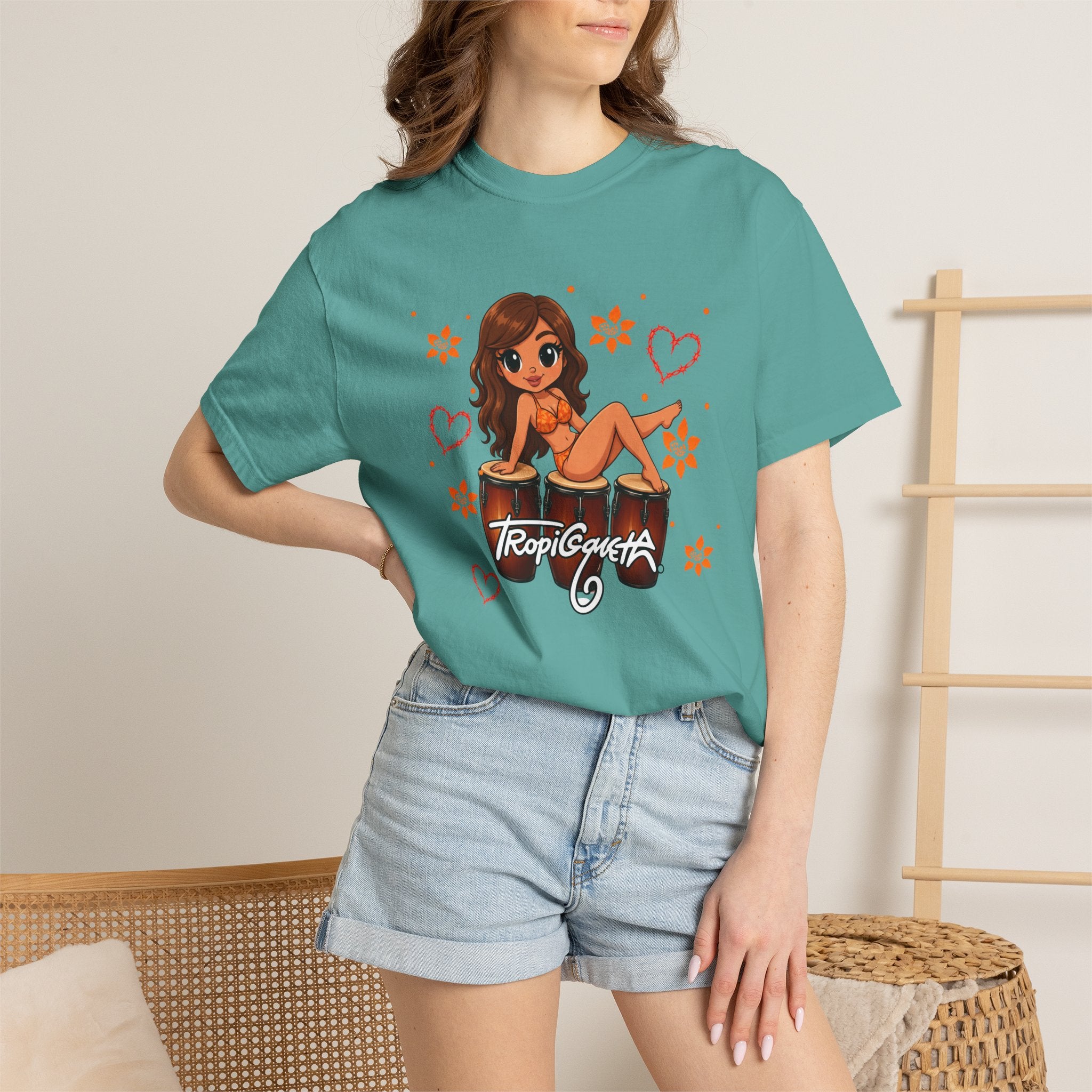 T-Shirt — TropiCoqueta Graphic Tee