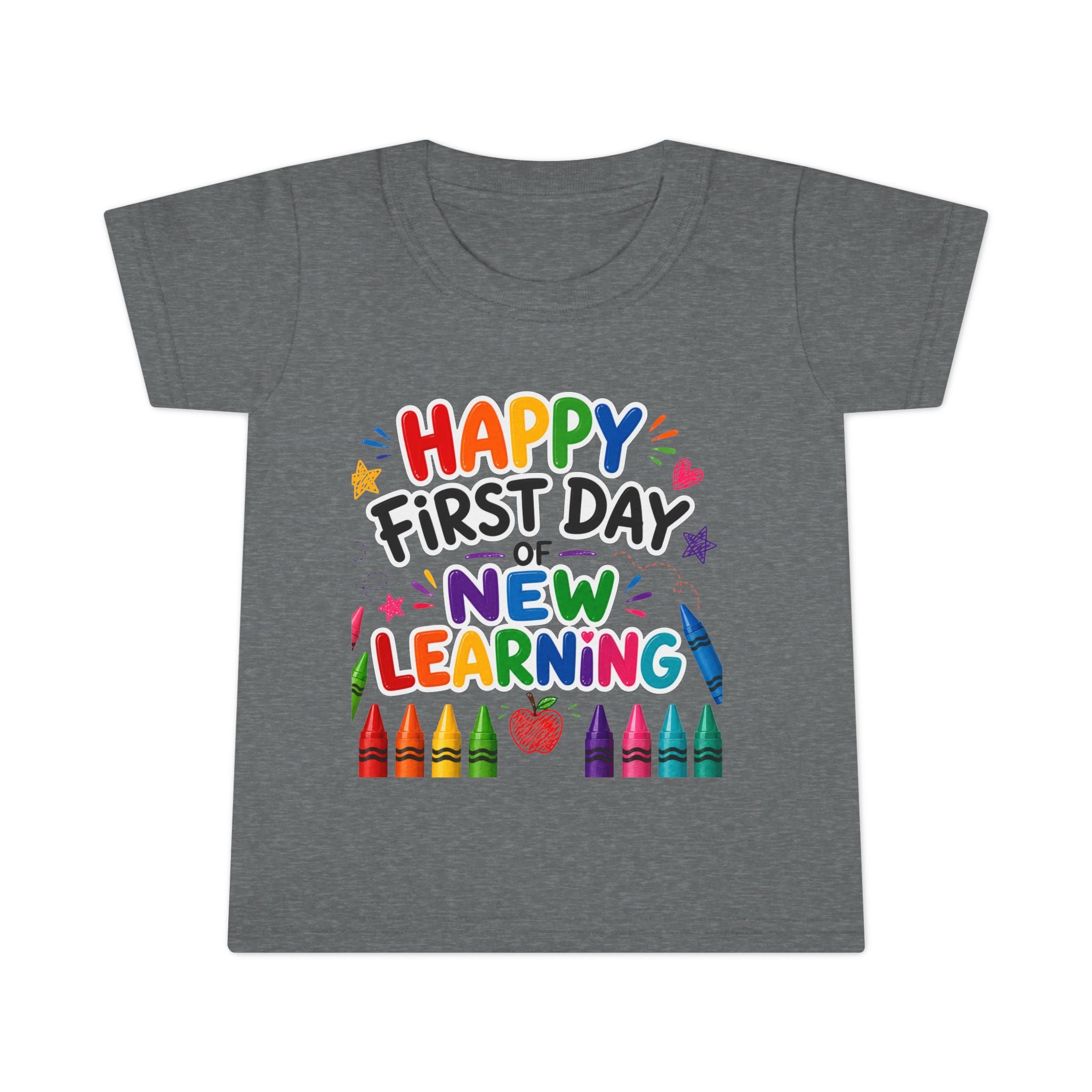 Happy 1st Day New Learning T-shirt