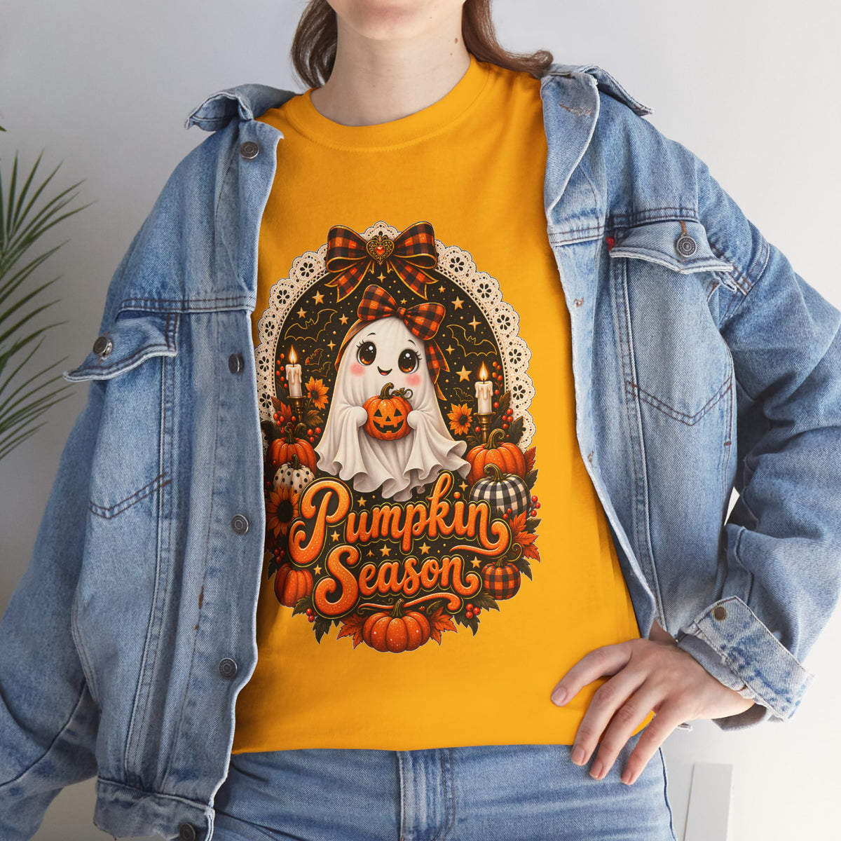 Pumpkin Season Ghost T-Shirt