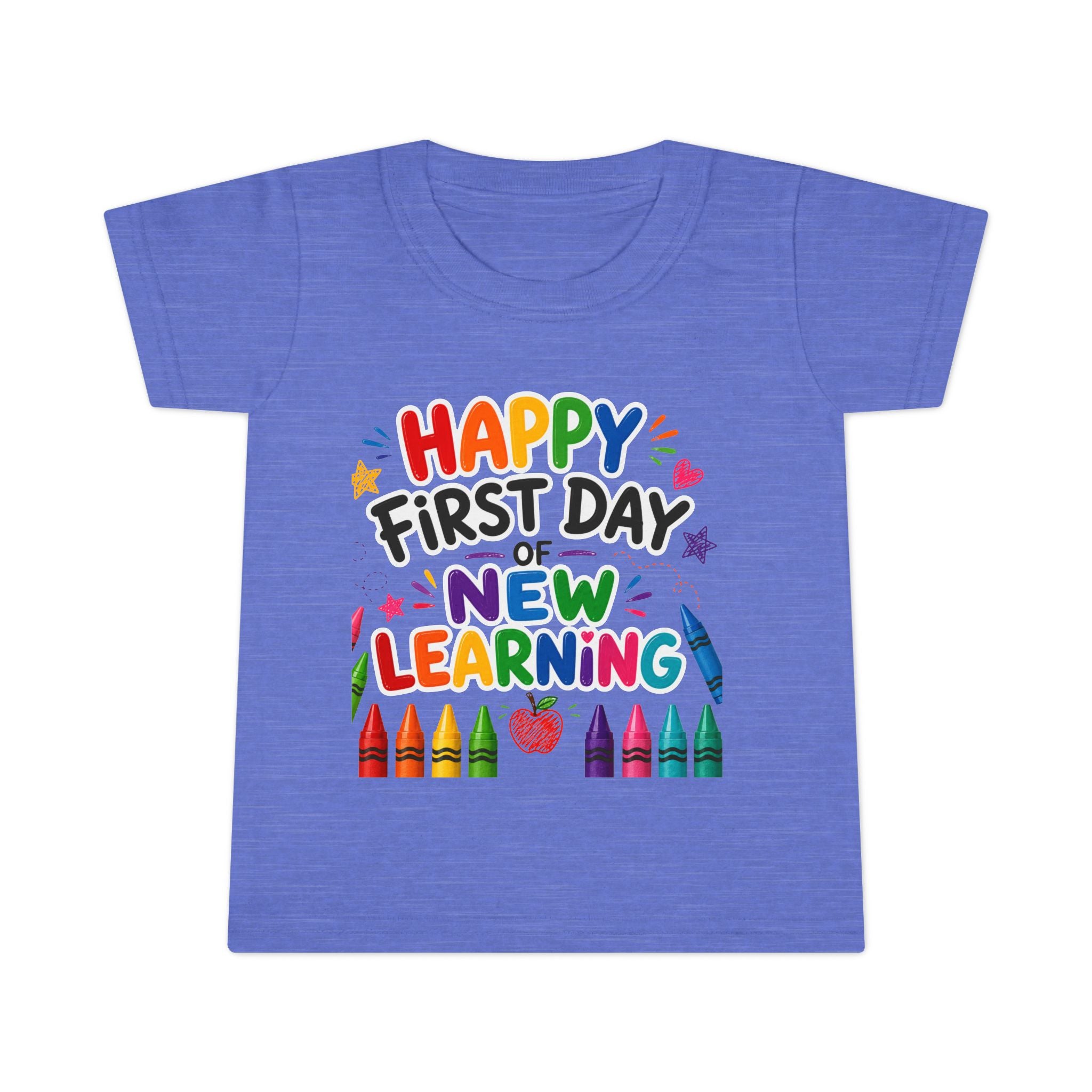 Happy 1st Day New Learning T-shirt