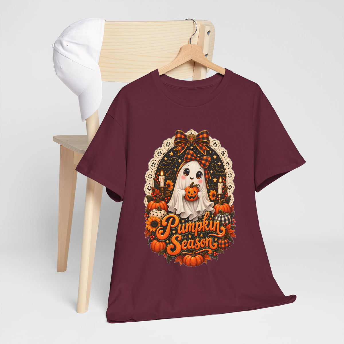 Pumpkin Season Ghost T-Shirt