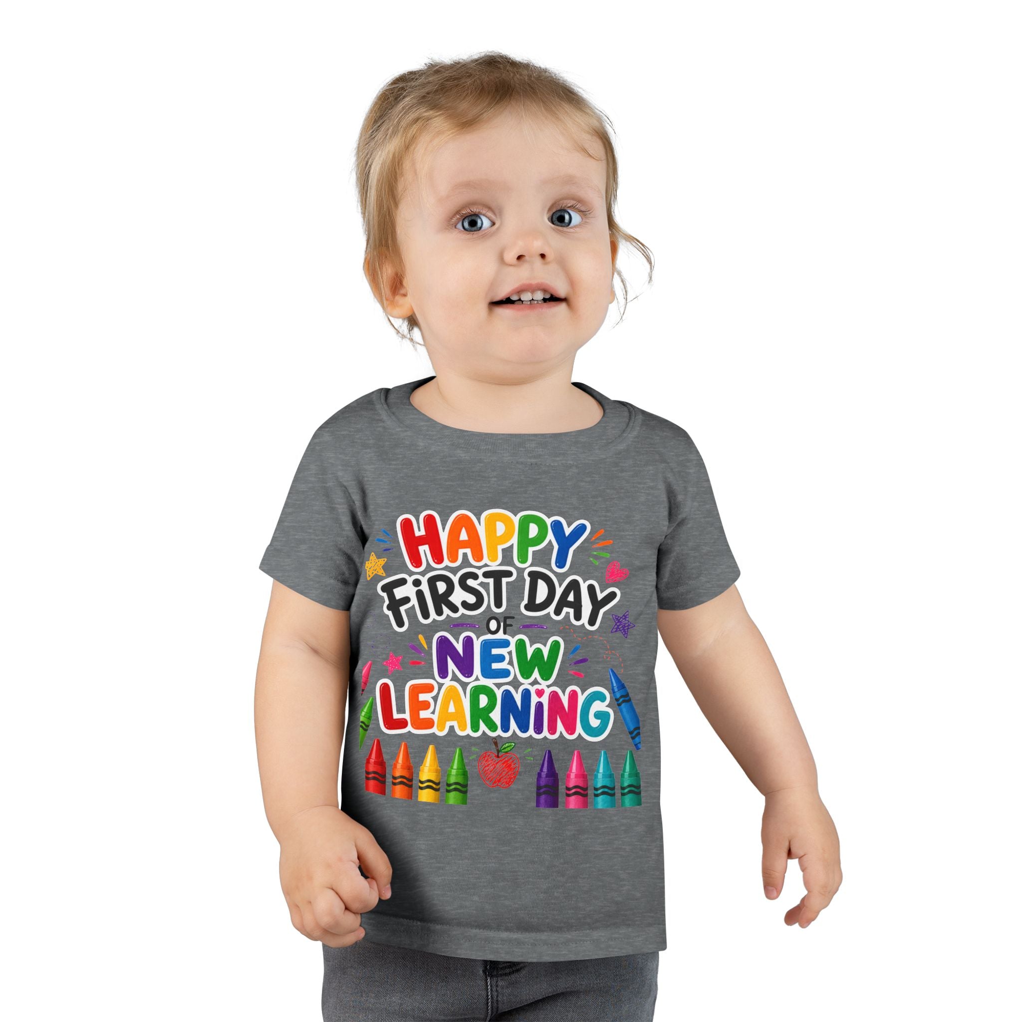 Happy 1st Day New Learning T-shirt