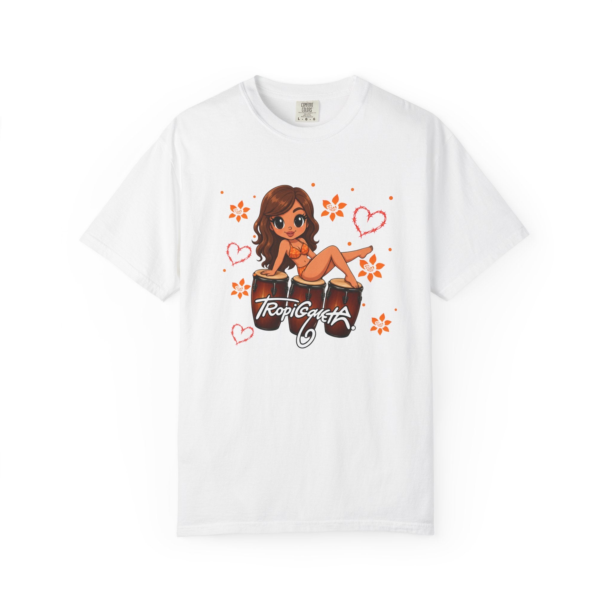 T-Shirt — TropiCoqueta Graphic Tee