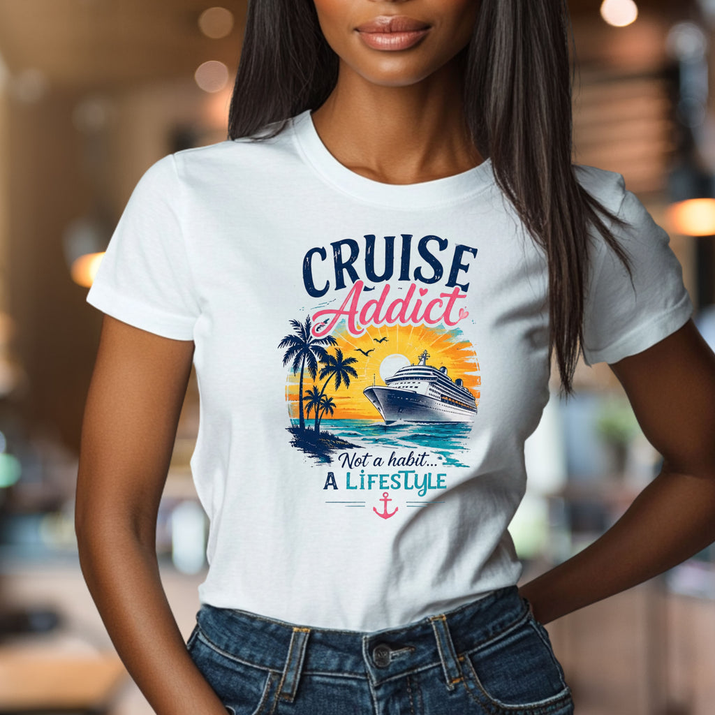 Cruise Addict Lifestyle T-Shirt