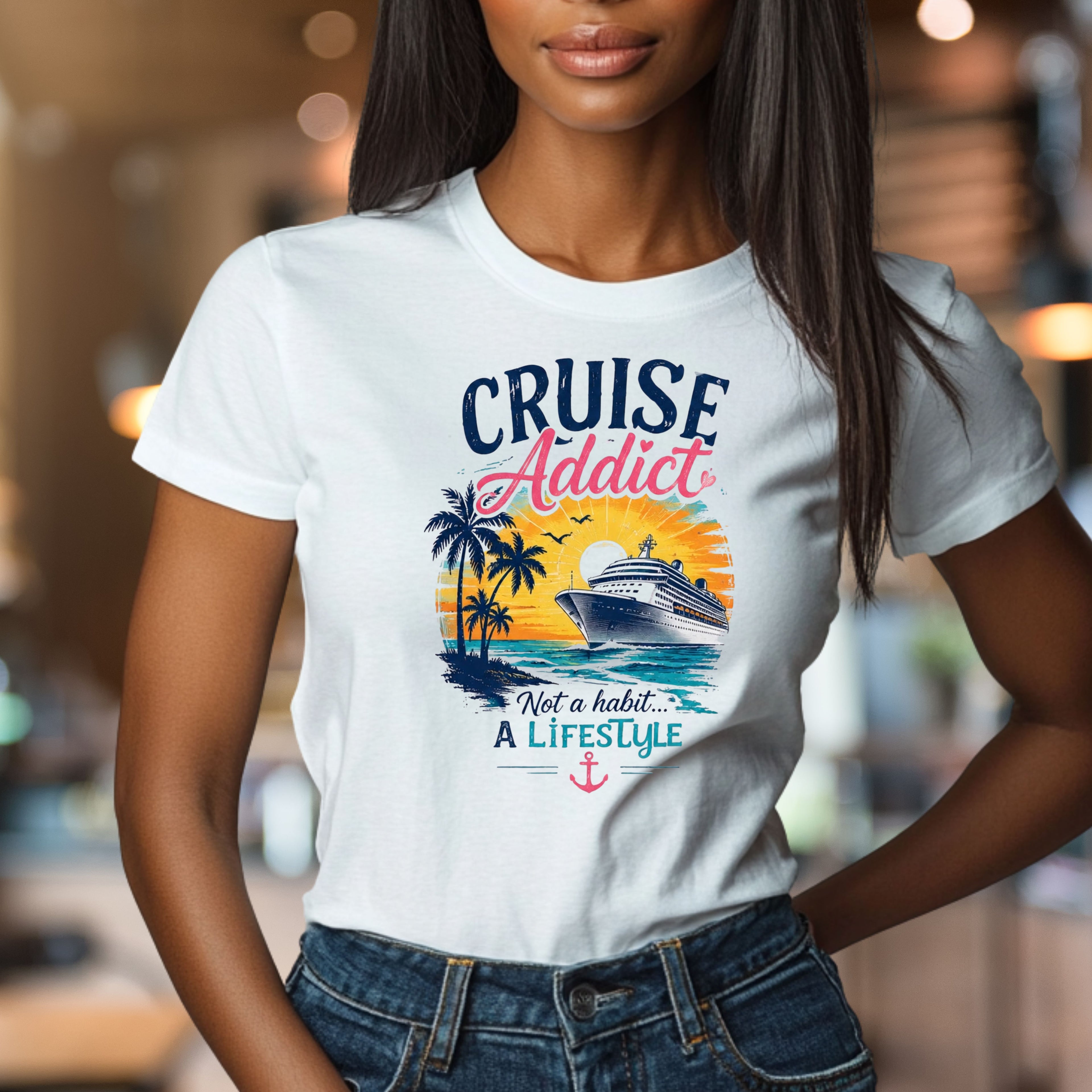 Cruise Addict Lifestyle T-Shirt