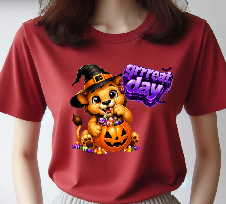 Halloween baby lion T-Shirt