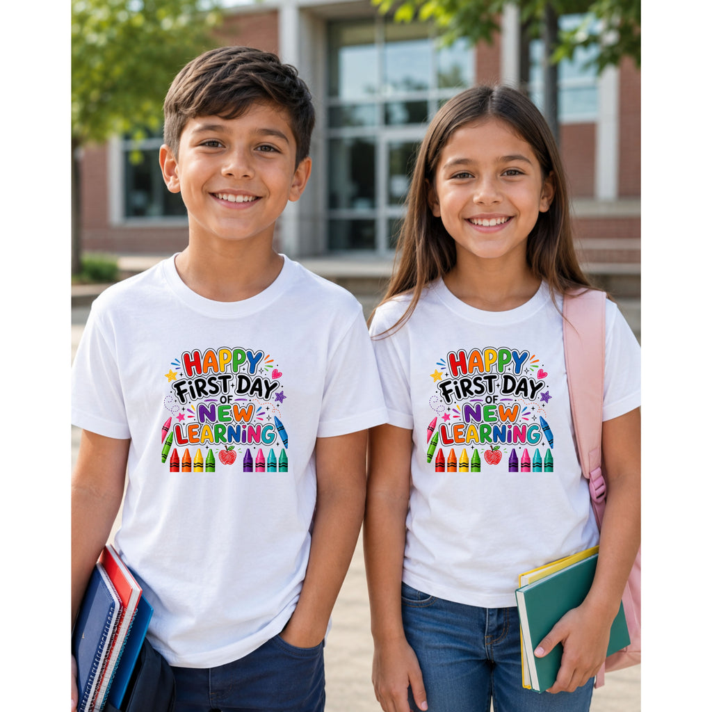 1st Day of Learning T-Shirt